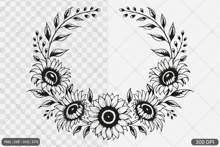 Sunflower PNG Image 3
