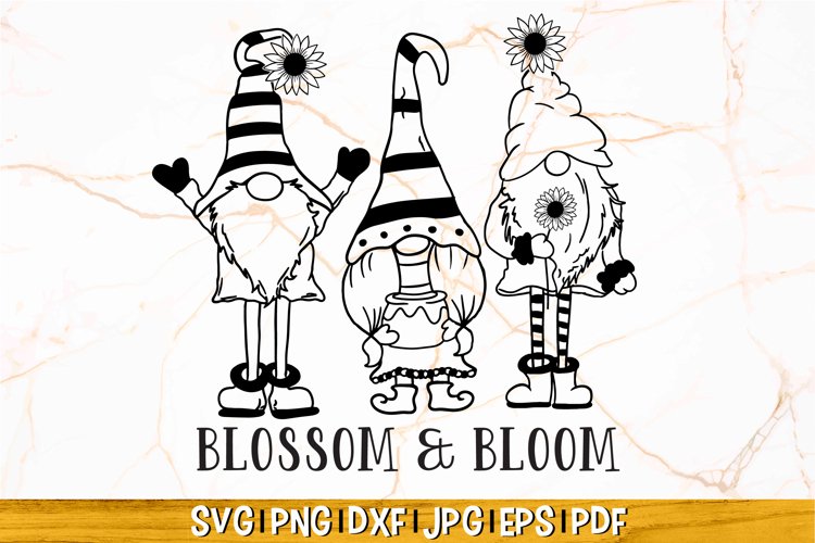 Sunflower Clipart Image 9