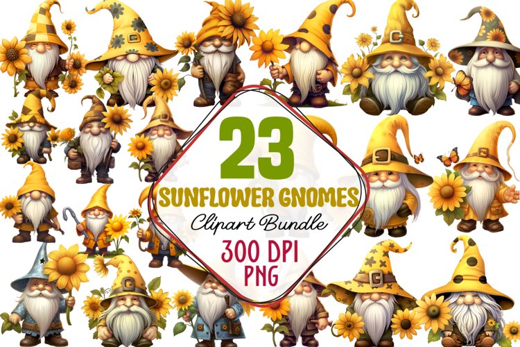 Sunflower Clipart Image 18