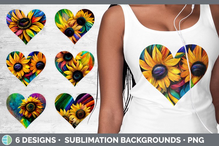 Sunflower Background Image 22