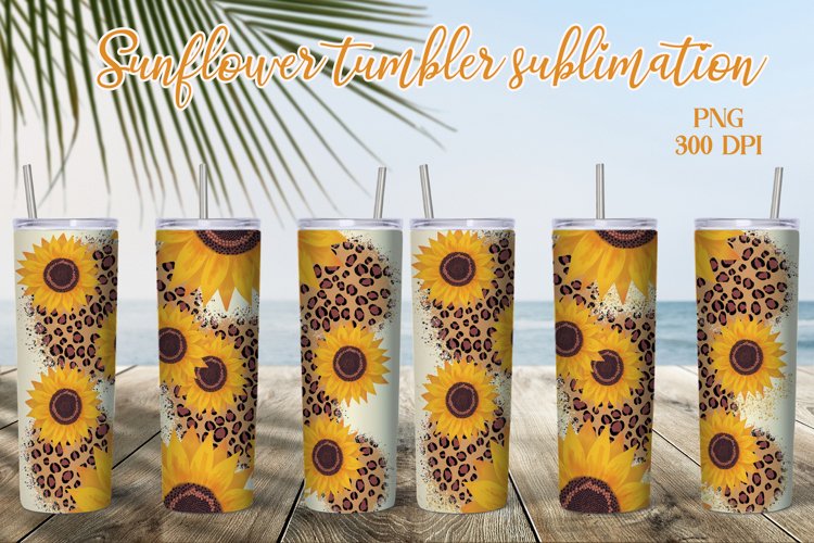 Sunflower Clipart Image 7