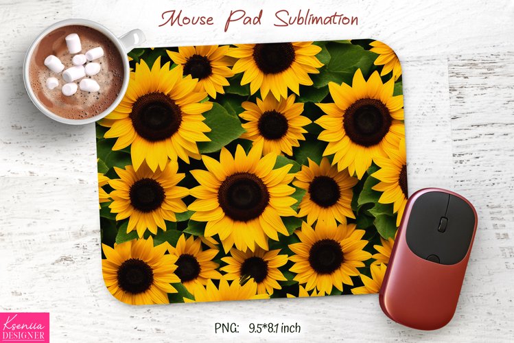 Sunflower Sublimation Designs Image 11