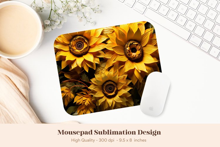 Sunflower Clipart Image 8