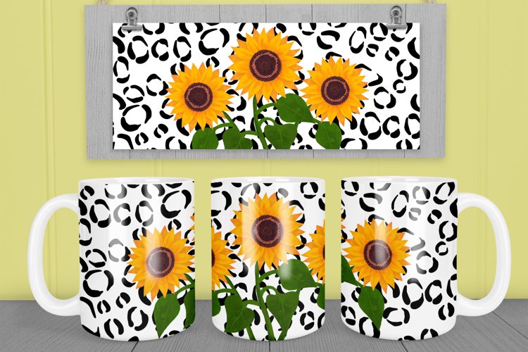 Sunflower Background Image 10