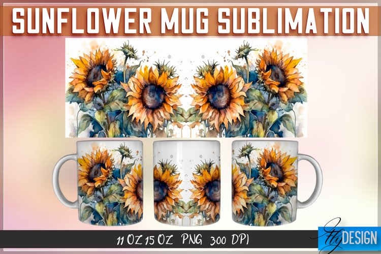 Sunflower Sublimation Designs Image 20