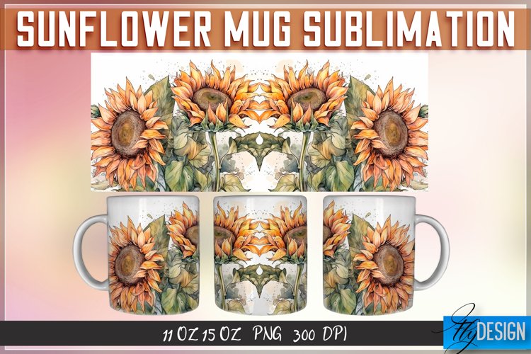 Sunflower Sublimation Designs Image 19