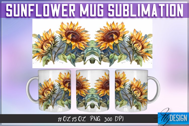 Sunflower Sublimation Designs Image 18
