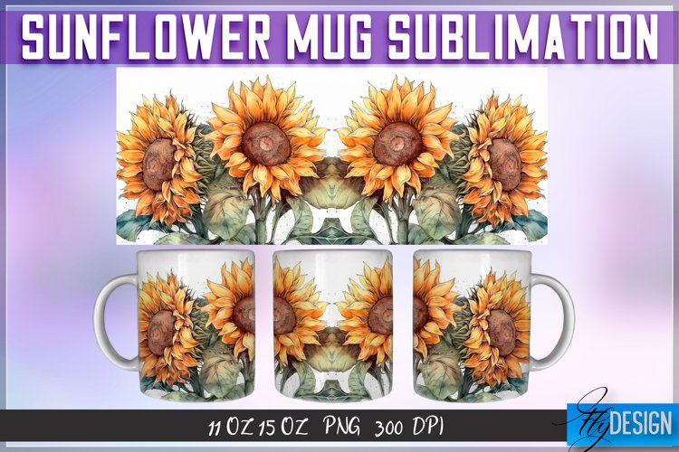 Sunflower Clipart Image 2
