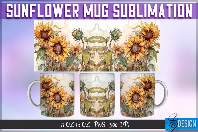 Sunflower Sublimation Designs Image 16