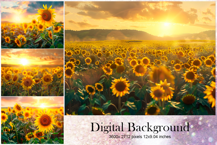 Sunflower Background
