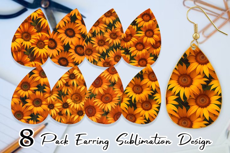 Sunflower Sublimation Designs Image 23