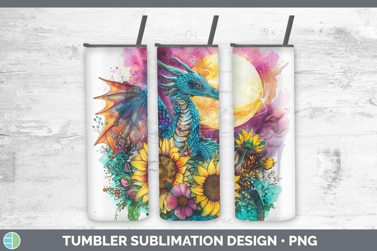 Sunflower Sublimation Designs Image 3