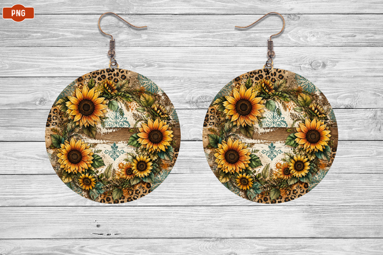 Sunflower PNG Image 13