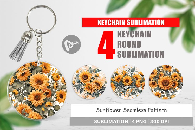 Sunflowers Background Image 6