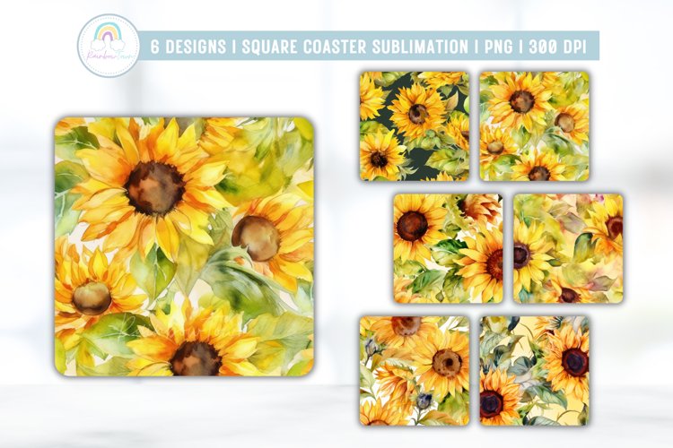 Sunflower Background Image 18