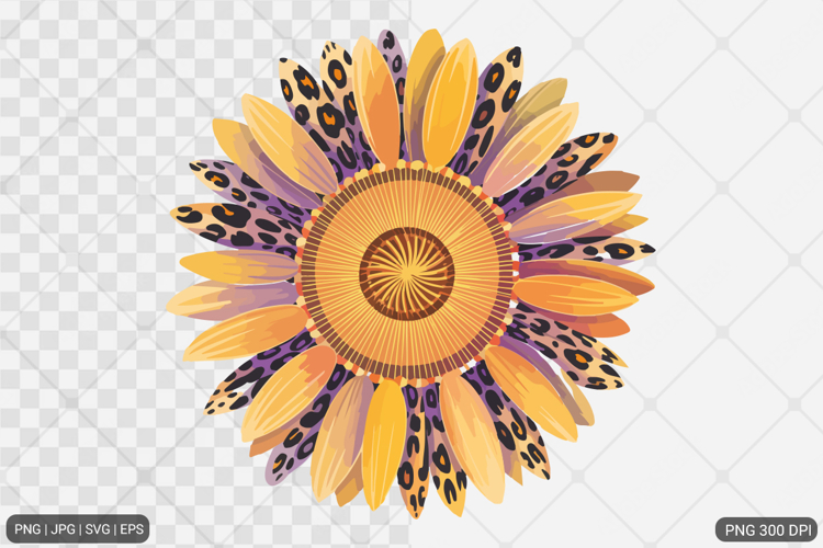 Boho Floral Svg Image 22