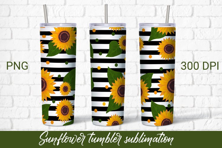 20 Oz Sublimation Tumbler Wrap Image 22