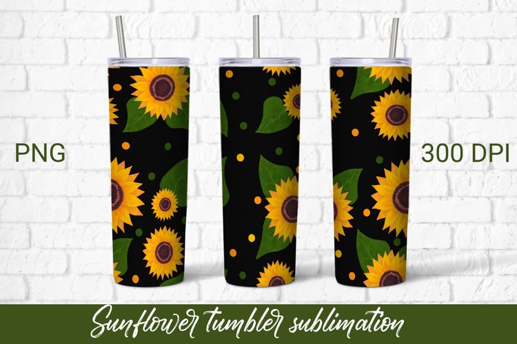 20 Oz Sublimation Tumbler Wrap Image 10