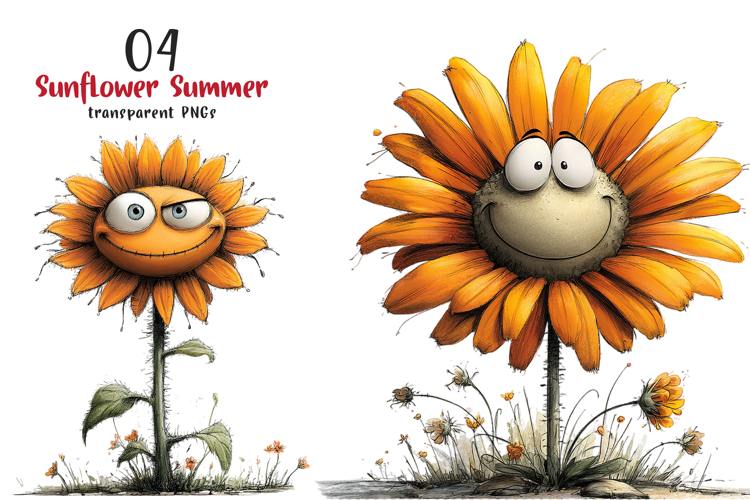 Sunflower PNG Image 2