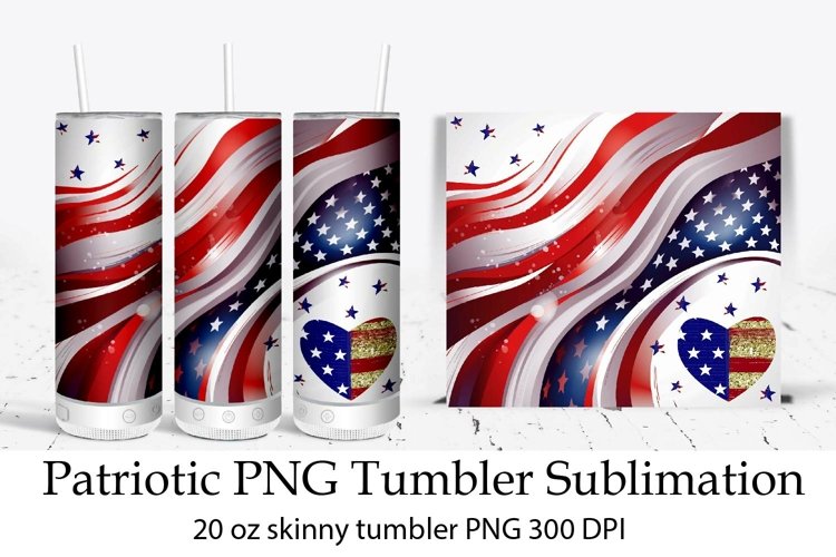 Patriotic Sublimation Design Image 2