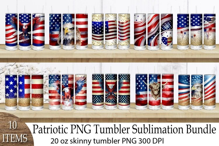 Patriotic Sublimation Design Image 3