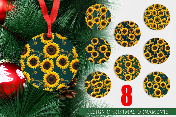 Watercolor Sunflower Clipart Image 5