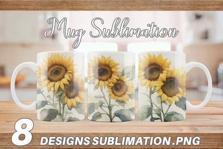 Spider Web Mug sublimation design