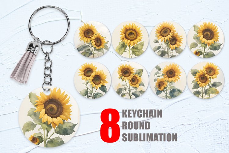 Sunflower Background Image 2