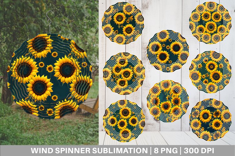 Watercolor Sunflower Clipart Image 14