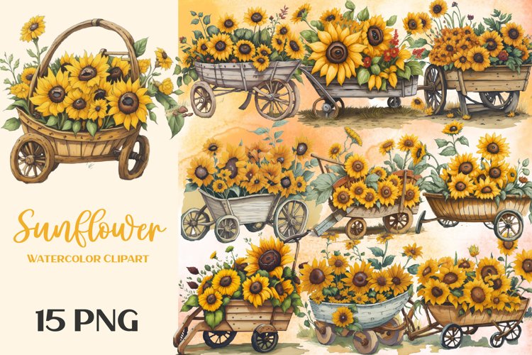 Sunflower Graphic Image 5