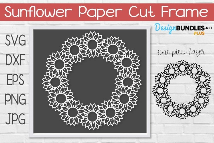 Paper Flowers Svg Image 15