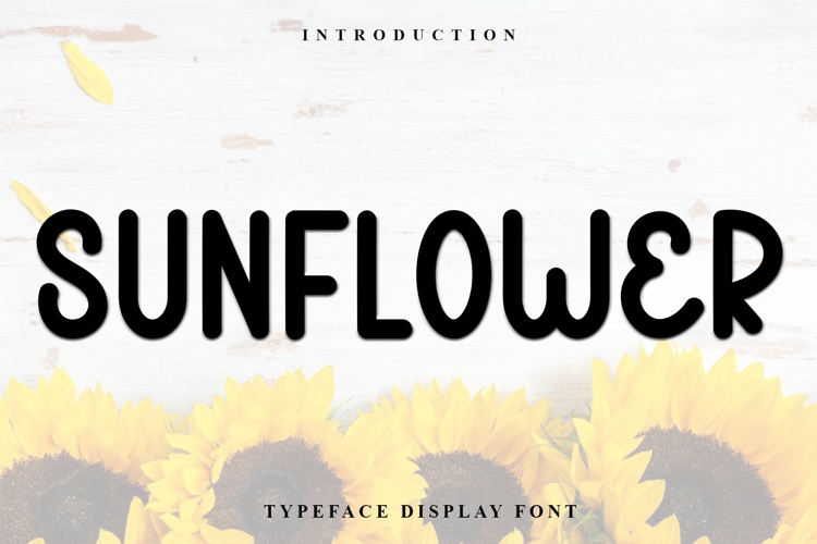Sunflower Font Image 17