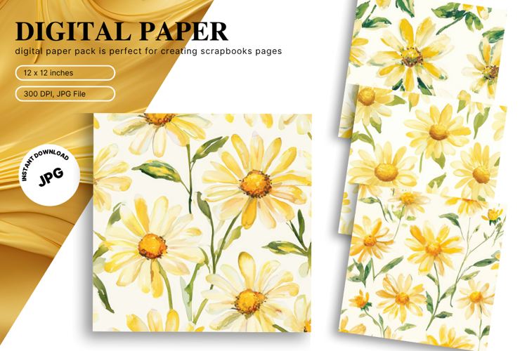 Sunflower Background Image 7