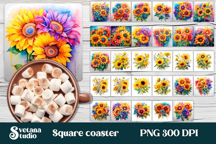 Sunflower Clipart Image 12
