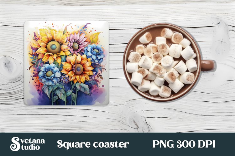Sunflower Clipart Image 7