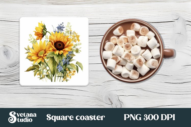 Sunflower Clipart Image 20