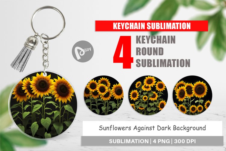 Sunflowers Background Image 10