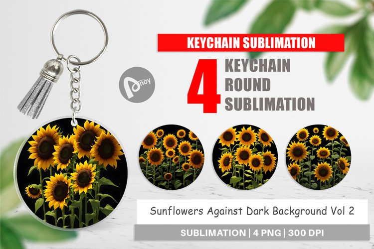 Sunflowers Background Image 13