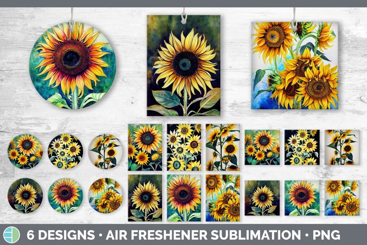 Sunflowers Background Image 3