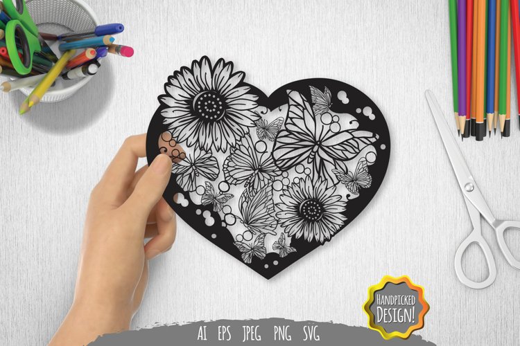 Silhouette Butterfly Svg Image 23