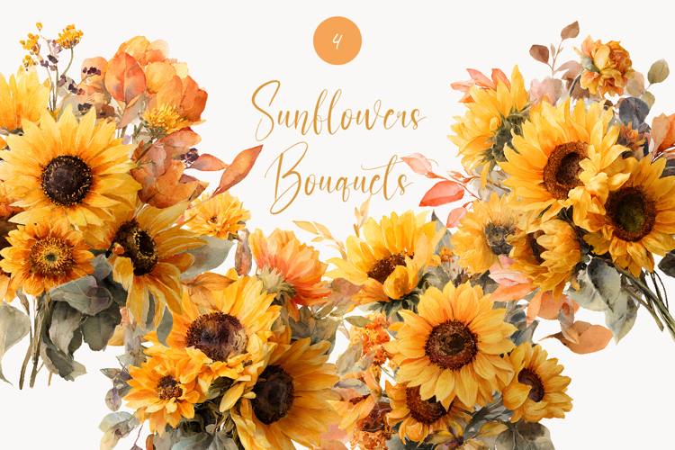 Sunflowers Png Image 4
