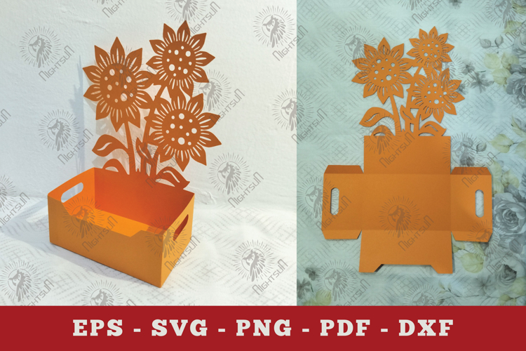 Cricut Box Template Image 16