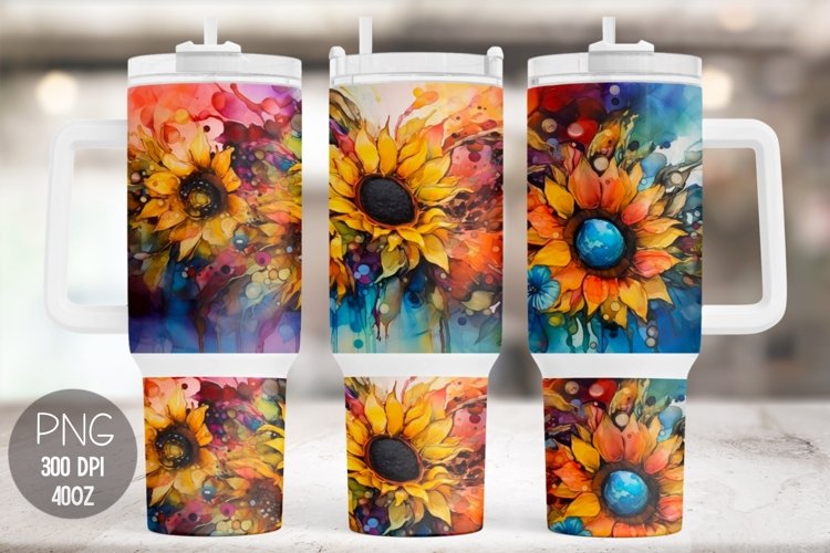 Sunflower Sublimation Designs Image 5