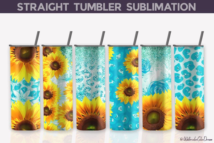 Skinny Tumbler Sublimation Designs Image 11