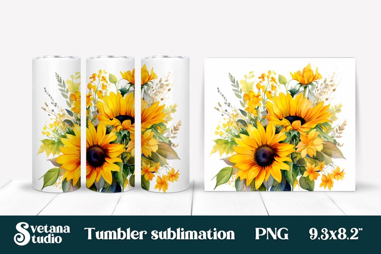 Sunflower Clipart Image 9