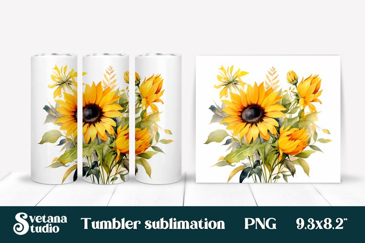 Sunflower Clipart Image 8