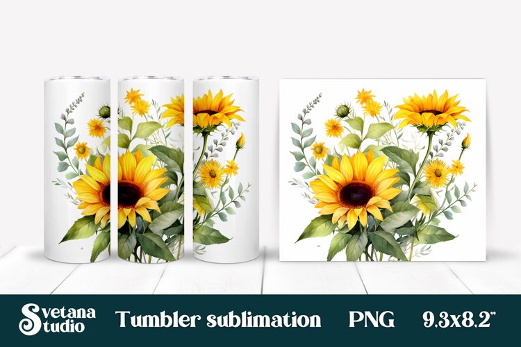 Sunflower Clipart Image 6