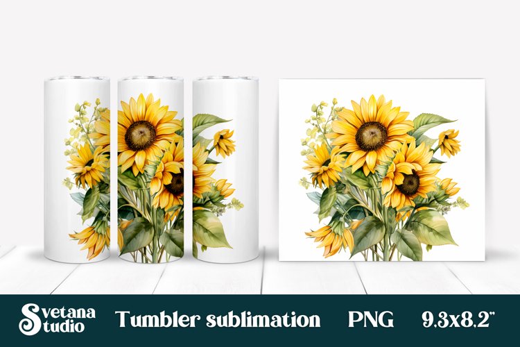 Sunflower Clipart Image 3
