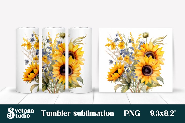 Sunflower Clipart Image 5