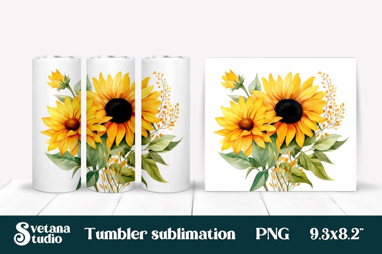 Sunflower Clipart Image 7